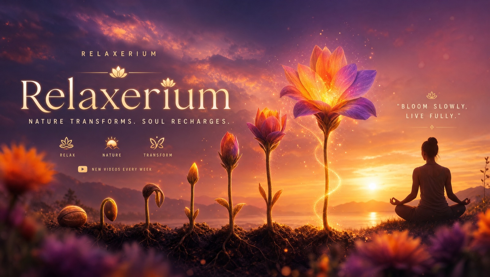 Relaxerium — Projektvorschau